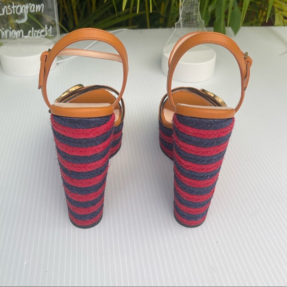 New Authentic Gucci Espadrilles - Picture 5 of 9